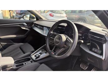 Audi A3 40 TFSI e S Line 5dr S Tronic Hatchback