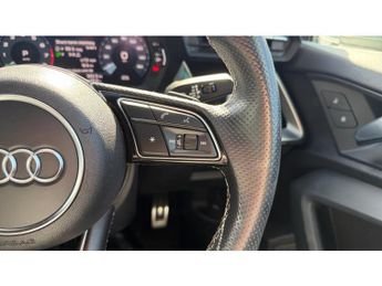 Audi A3 40 TFSI e S Line 5dr S Tronic Hatchback