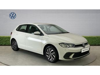 Volkswagen Polo 1.0 TSI Life 5dr Petrol Hatchback