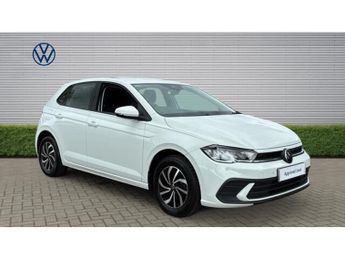 Volkswagen Polo 1.0 TSI Life 5dr Petrol Hatchback