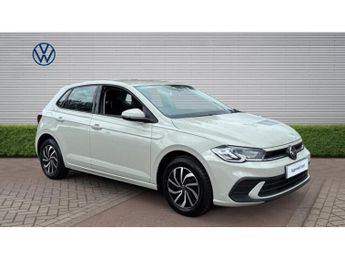 Volkswagen Polo 1.0 TSI Life 5dr Petrol Hatchback