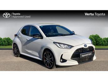 Toyota Yaris 1.5 Hybrid GR Sport 5dr CVT Hybrid Hatchback