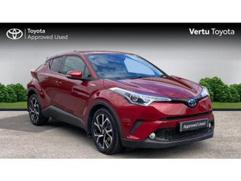 Toyota C-HR 1.8 Hybrid Design 5dr CVT Hybrid Hatchback