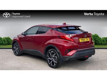 Toyota C-HR 1.8 Hybrid Design 5dr CVT Hybrid Hatchback