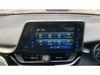 Toyota C-HR 1.8 Hybrid Design 5dr CVT Hybrid Hatchback