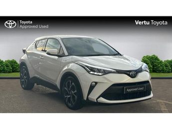 Toyota C-HR 1.8 Hybrid Design 5dr CVT Hybrid Hatchback