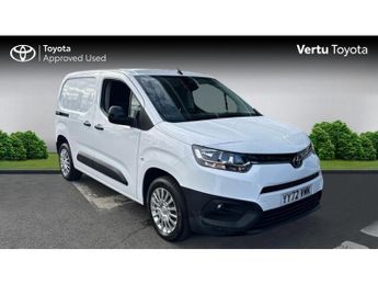 Toyota Proace L1 Diesel 1.5D 100 Icon Van [6 Speed]