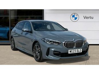 BMW 1 Series 118i M Sport 5dr Step Auto Petrol Hatchback