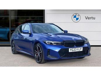BMW 3 Series 330e M Sport 5dr Step Auto Estate