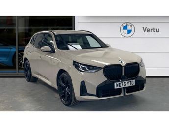 BMW X3 20d xDrive M Sport 5dr Step Auto [Pro Pack] Diesel Estate