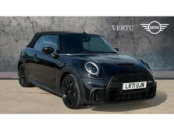 MINI Convertible 2.0 Cooper S Sport 2dr Auto Petrol Convertible