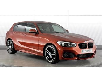 BMW 1 Series 118d M Sport Shadow Edition 5dr Diesel Hatchback