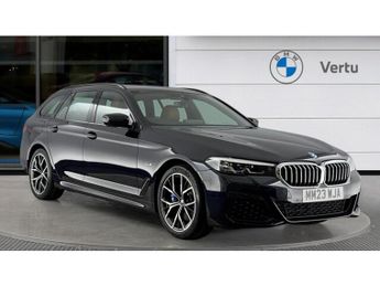 BMW 5 Series 530e xDrive M Sport 5dr Auto [Pro Pack] Estate