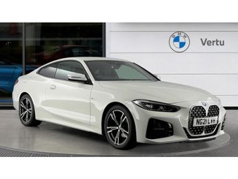 BMW 4 Series 420d MHT M Sport 2dr Step Auto Diesel Coupe