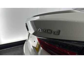 BMW 4 Series 420d MHT M Sport 2dr Step Auto Diesel Coupe