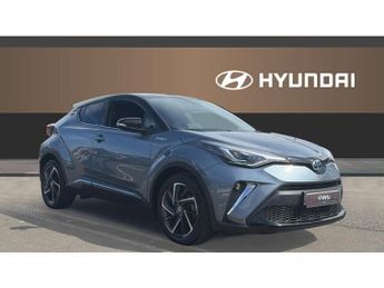 Toyota C-HR 2.0 Hybrid Dynamic 5dr CVT Hybrid Hatchback
