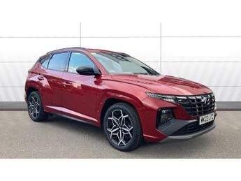 Hyundai Tucson 1.6 TGDi Hybrid 230 N Line 5dr 2WD Auto Hybrid Estate