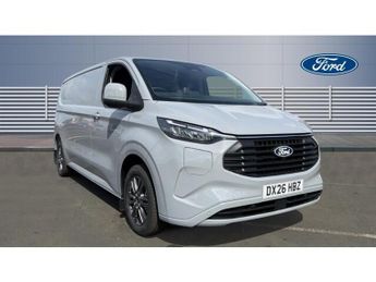 Ford Transit 320 L2 Petrol Fwd 2.5 PHEV 232ps H1 Van Limited Auto