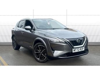 Nissan Qashqai 1.5 E-Power Tekna 5dr Auto Hybrid Hatchback
