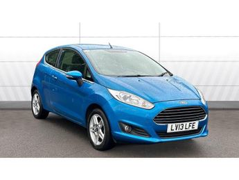 Ford Fiesta 1.25 82 Zetec 3dr Petrol Hatchback