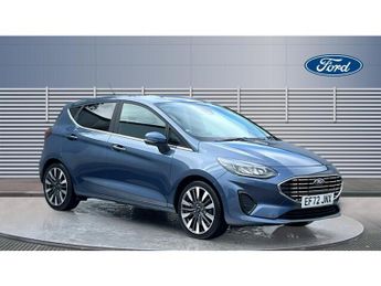 Ford Fiesta 1.0 EcoBoost Hybrid mHEV 125 Titanium X 5dr Petrol Hatchback