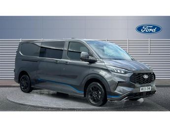 Ford Transit 320 L2 Diesel Fwd 2.0 EcoBlue 170ps H1 Double Cab Van Sport Auto