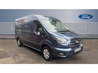 Ford Transit 350 L3 Diesel Fwd 2.0 EcoBlue 165ps H2 Limited Van [Nav]
