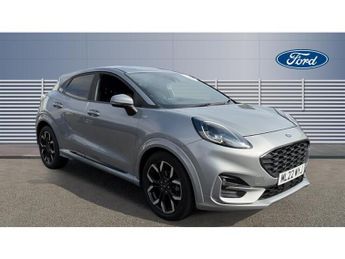 Ford Puma 1.0 EcoBoost Hybrid mHEV ST-Line X 5dr Petrol Hatchback