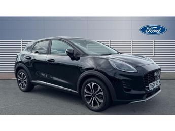 Ford Puma 1.0 EcoBoost Hybrid mHEV 155 Titanium DCT 5dr Petrol Hatchback