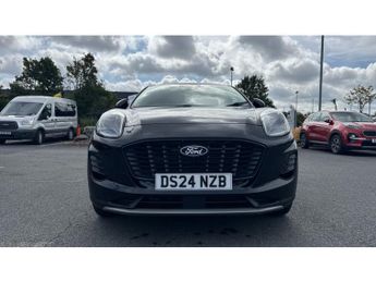 Ford Puma 1.0 EcoBoost Hybrid mHEV 155 Titanium DCT 5dr Petrol Hatchback
