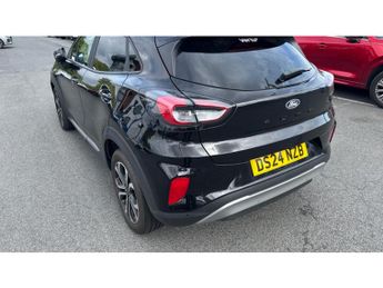 Ford Puma 1.0 EcoBoost Hybrid mHEV 155 Titanium DCT 5dr Petrol Hatchback