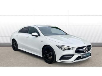 Mercedes CLA 35 4Matic 4dr Tip Auto Petrol Saloon