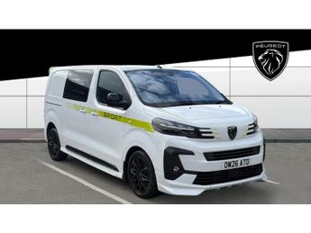 Peugeot Expert M Diesel Special Edition 2.2 180 Sport Crew Van EAT8