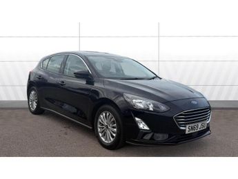 Ford Focus 1.0 EcoBoost 125 Titanium 5dr Auto Petrol Hatchback