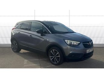 Vauxhall Crossland X 1.2T ecoTec [110] Elite 5dr [Start Stop] Petrol Hatchback