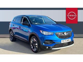 Vauxhall Grandland X 1.2 Turbo SRi Nav 5dr Petrol Hatchback