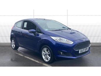 Ford Fiesta 1.25 82 Zetec 3dr Petrol Hatchback