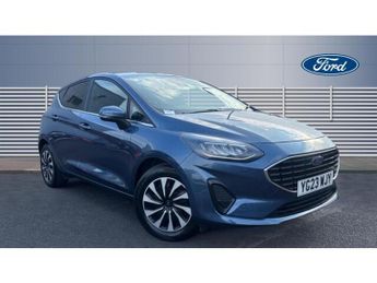 Ford Fiesta 1.0 EcoBoost Titanium 5dr Petrol Hatchback