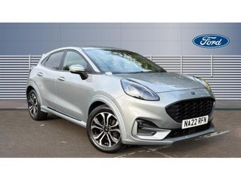 Ford Puma 1.0 EcoBoost Hybrid mHEV ST-Line 5dr Petrol Hatchback