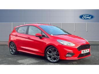 Ford Fiesta 1.0 EcoBoost ST-Line X 5dr Auto Petrol Hatchback
