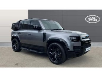 Land Rover Defender 3.0 D250 HSE 110 5dr Auto [7 Seat] Diesel Estate