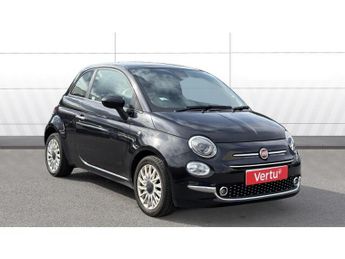 Fiat 500 1.0 Mild Hybrid Dolcevita [Part Leather] 3dr Petrol Hatchback