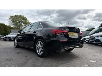 Mercedes-Benz A-Class A200 Sport Premium 4dr Auto Petrol Saloon