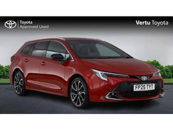 Toyota Corolla 2.0 Hybrid 178 Excel 5dr CVT Hybrid Estate