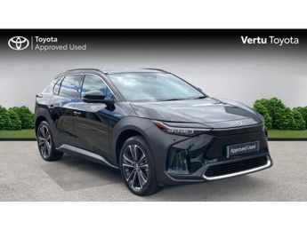 Toyota bZ4X 150kW Vision 71.4kWh 5dr Auto Electric Hatchback