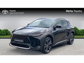 Toyota bZ4X 150kW Vision 71.4kWh 5dr Auto Electric Hatchback