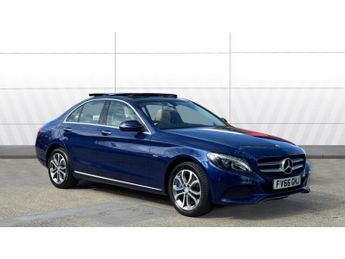 Mercedes C Class C350e Sport Premium 4dr Auto Saloon