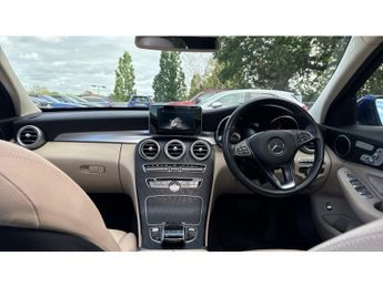Mercedes-Benz C-Class C350e Sport Premium 4dr Auto Saloon