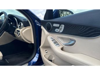 Mercedes-Benz C-Class C350e Sport Premium 4dr Auto Saloon