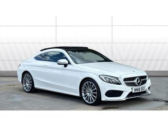 Mercedes C Class C220d AMG Line Premium Plus 2dr Auto Diesel Coupe
